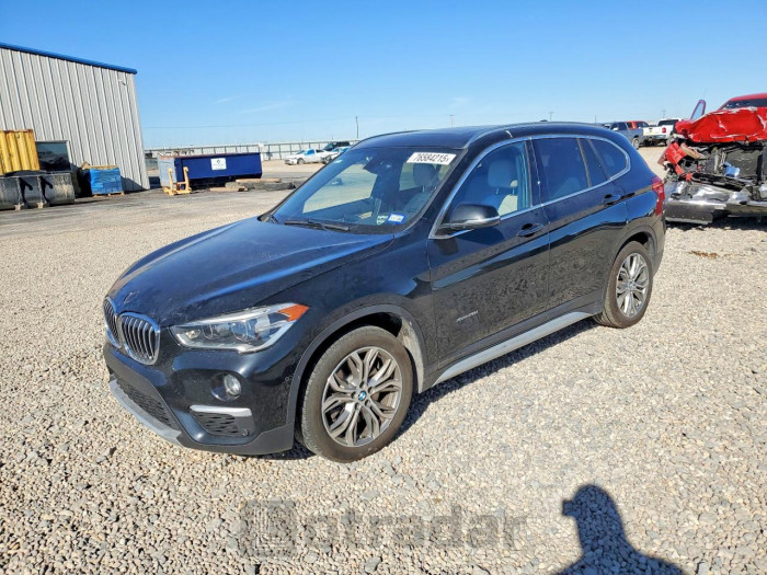 BMW X1 2016 VIN WBXHT3Z35G4A48398