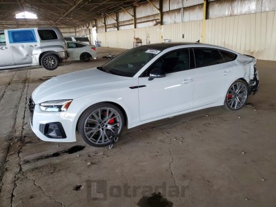 Audi A5 2025 VIN WAUFACF57SA001684