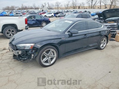 Audi A5 2021 VIN WAUDACF50MA044225
