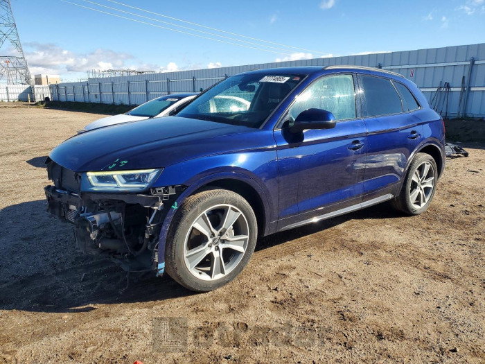 Audi Q5 2019 VIN WA1CNAFY9K2088548