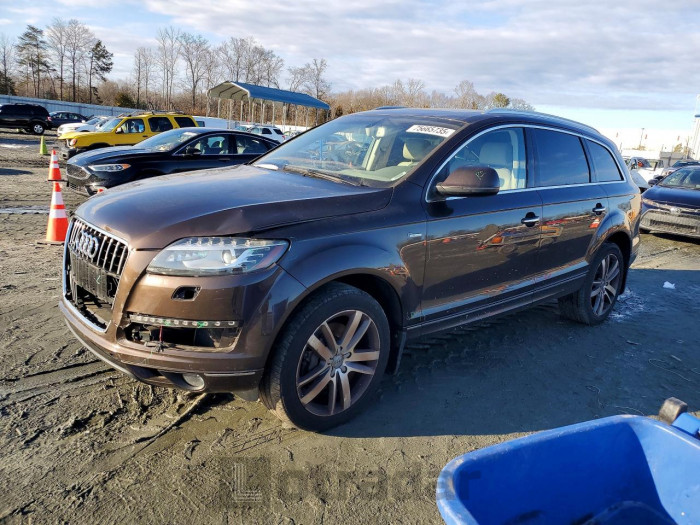 Audi Q7 2015 VIN WA1LGBFE8FD015137