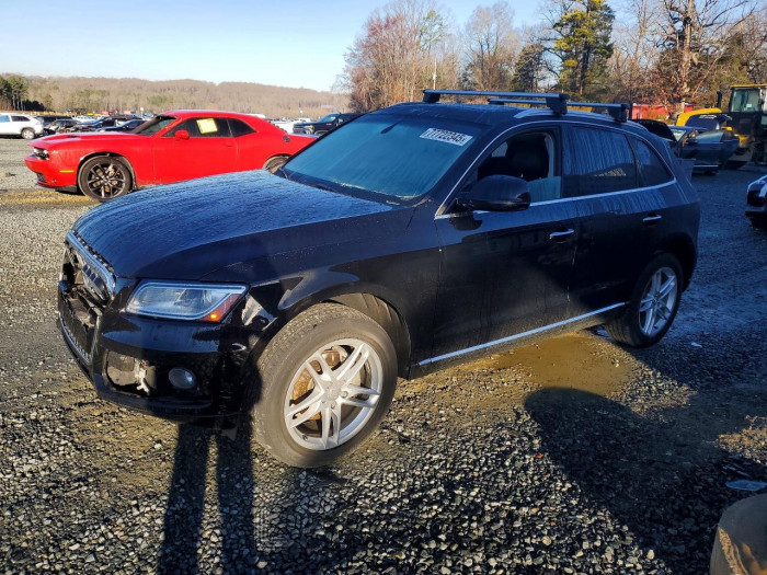 Audi Q5 2016 VIN WA1L2AFPXGA027884