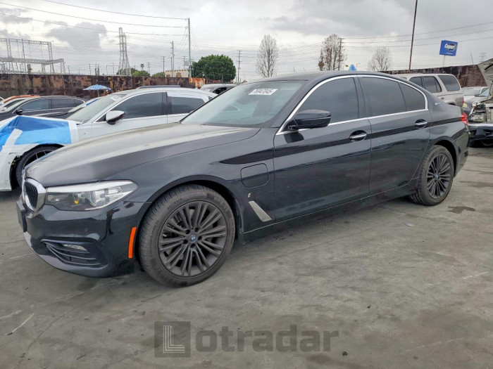 BMW 5 series 2018 VIN WBAJA9C50JB250404
