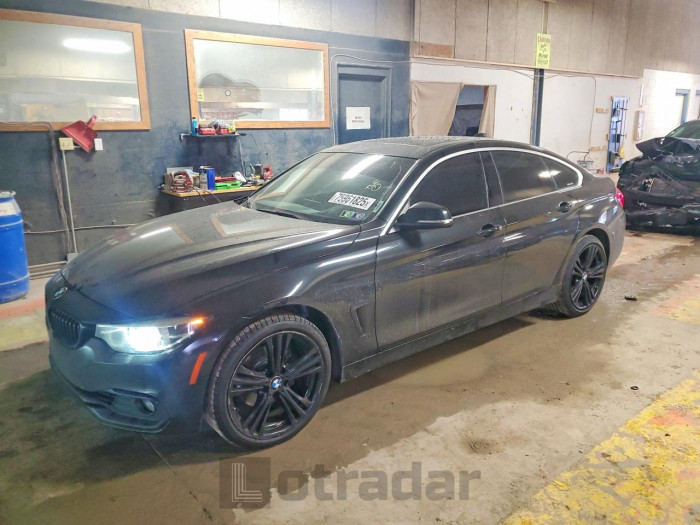 BMW 4 series 2018 VIN WBA4J3C52JBG91660