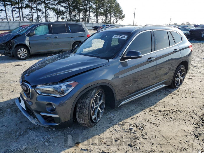 BMW X1 2017 VIN WBXHT3C30H5F76418