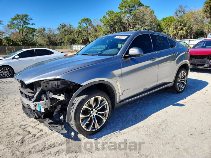 BMW X6 2016 VIN 5UXKU0C50G0F93195