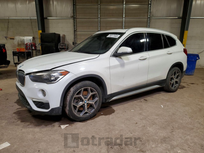 BMW X1 2018 VIN WBXHT3C35J3H32504