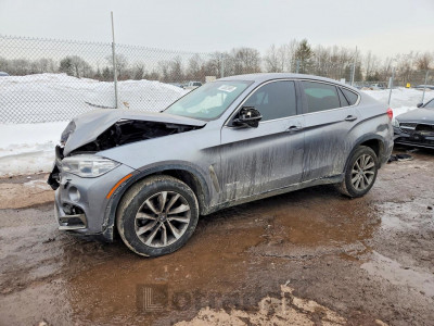 BMW X6 2017 5UXKU2C37H0U29533