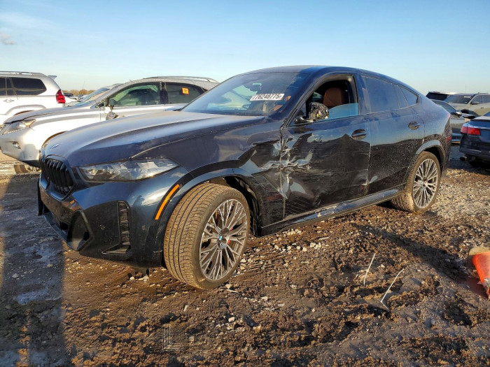 BMW X6 2026 VIN 5UX33EX0XT9252926