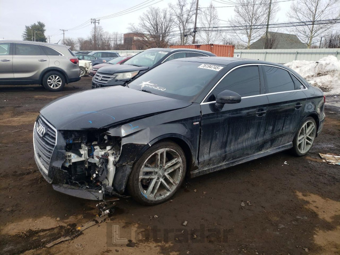 Audi A3 2018 VIN WAUJ8GFF9J1026980