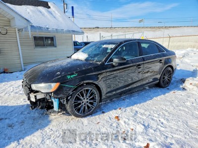 Audi A3 2016 VIN WAUE8GFF1G1038583