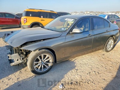 BMW 3 series 2016 VIN WBA8E1G55GNU10038