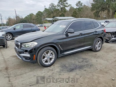 BMW X3 2019 VIN 5UXTR7C52KLE97929