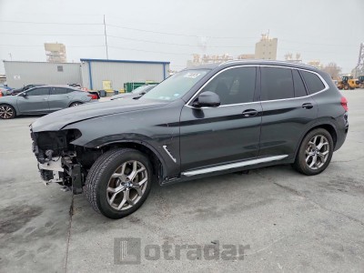 BMW X3 2020 VIN 5UXTY3C02L9D23759