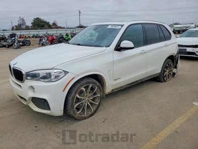 BMW X5 2015 VIN 5UXKS4C52F0N08169