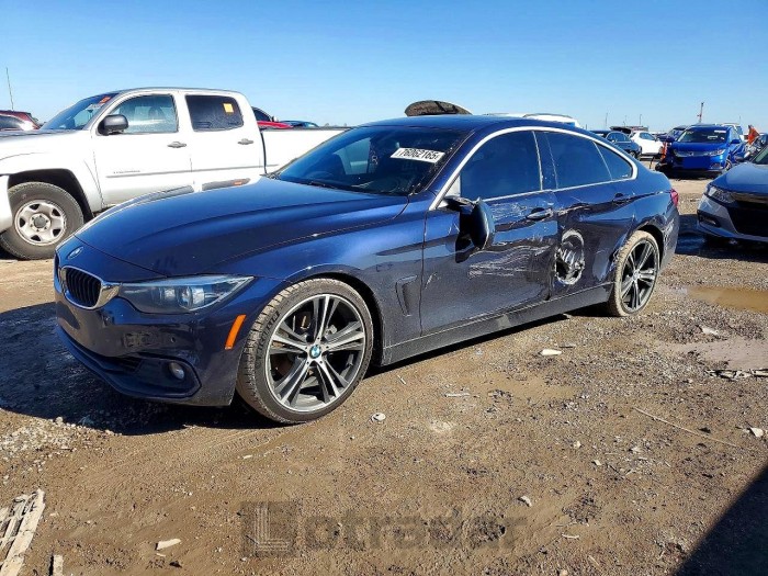 BMW 4 series 2018 VIN WBA4J1C5XJBG75548