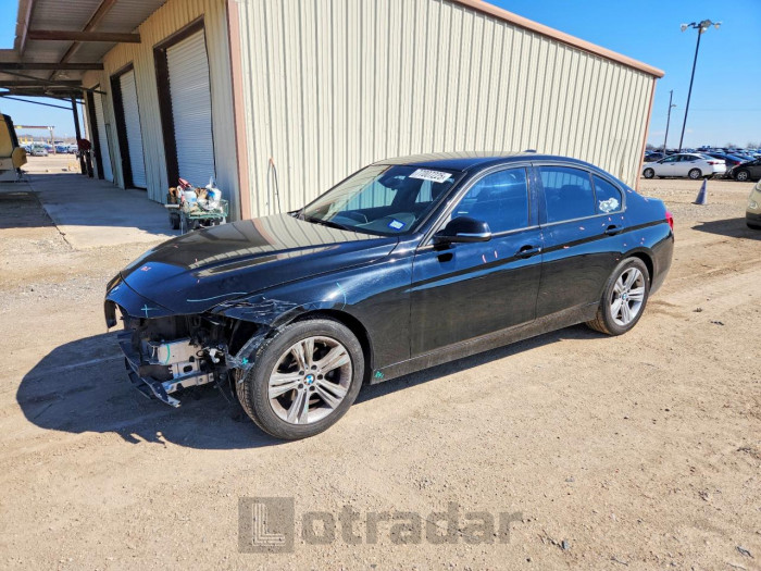 BMW 3 series 2016 VIN WBA8E9C5XGK645623