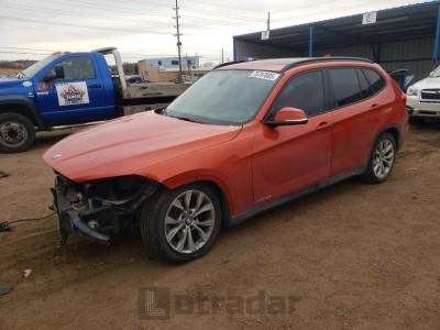BMW X1 2014 VIN WBAVL1C5XEVY15324