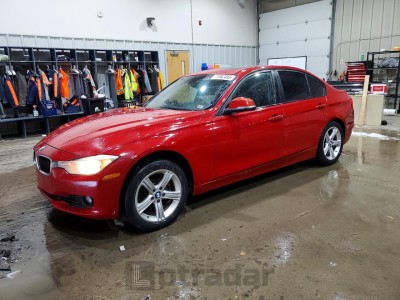 BMW 3 series 2012 VIN WBA3A5G57CNP18190