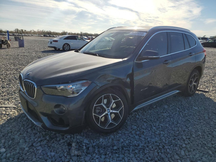 BMW X1 2018 VIN WBXHT3C33J5K31824