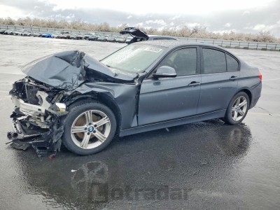 BMW 3 series 2012 VIN WBA3A5G59CNP15338