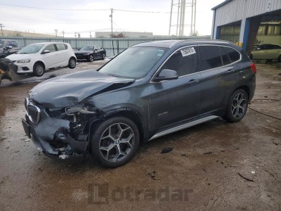 BMW X1 2016 VIN WBXHT3C31G5F66348