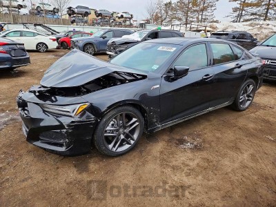 Acura Tlx 2025 VIN 19UUB6F56SA005283