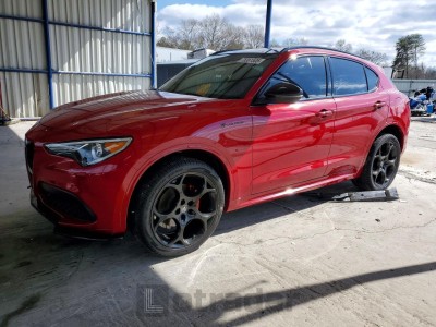 Alfa romeo Stelvio 2022 VIN ZASPAKBN5N7D24888