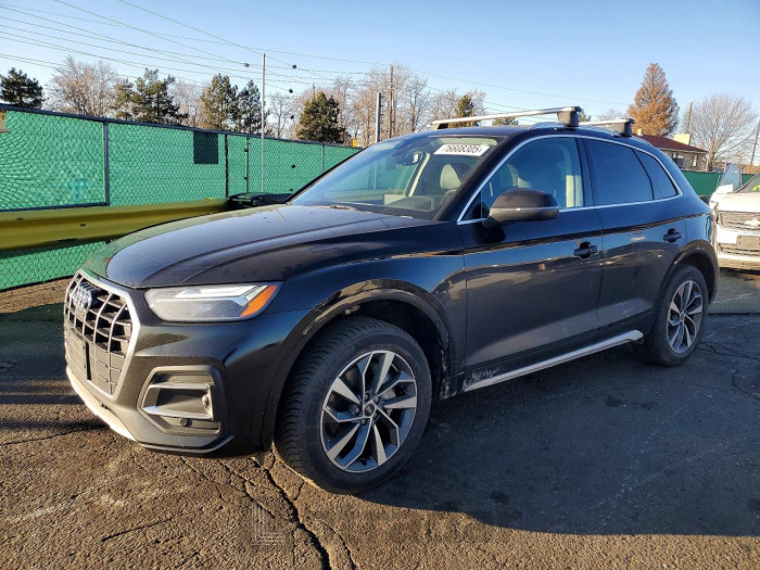 Audi Q5 2021 VIN WA1BAAFY3M2020224
