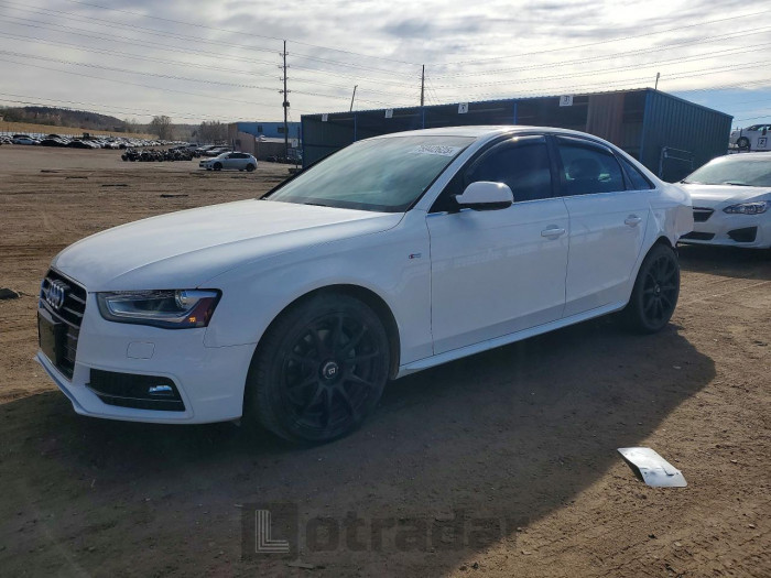 Audi A4 2015 VIN WAUFFAFL8FA082687