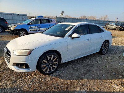 Audi A4 2021 VIN WAUBBAF44MN006781