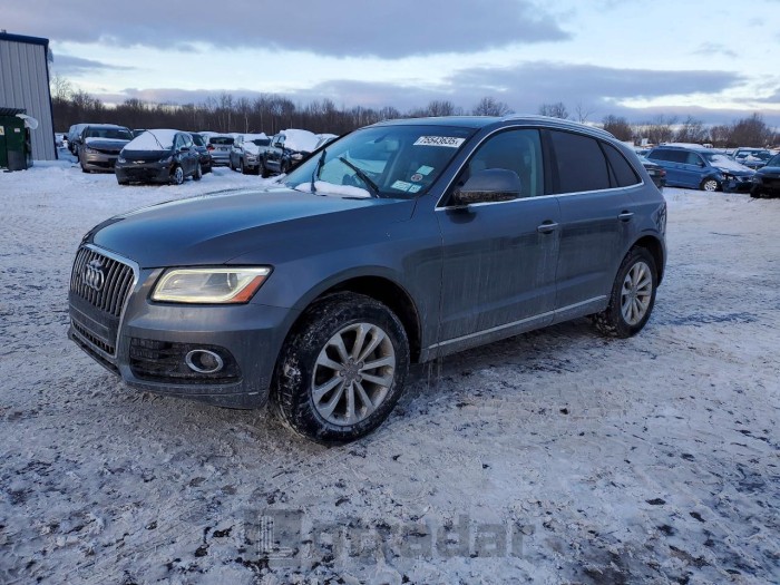 Audi Q5 2016 VIN WA1C2AFP6GA002853