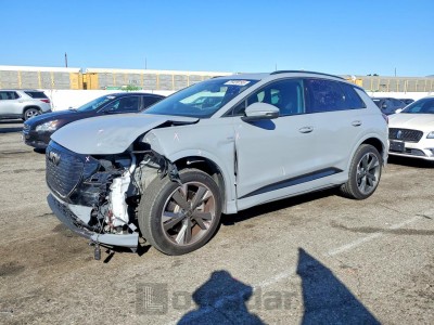 Audi Q4 e-tron 2023 VIN WA1K2BFZ0PP081145