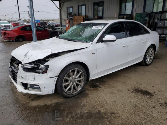 Audi A4 2014 VIN WAUFFAFL1EN042877