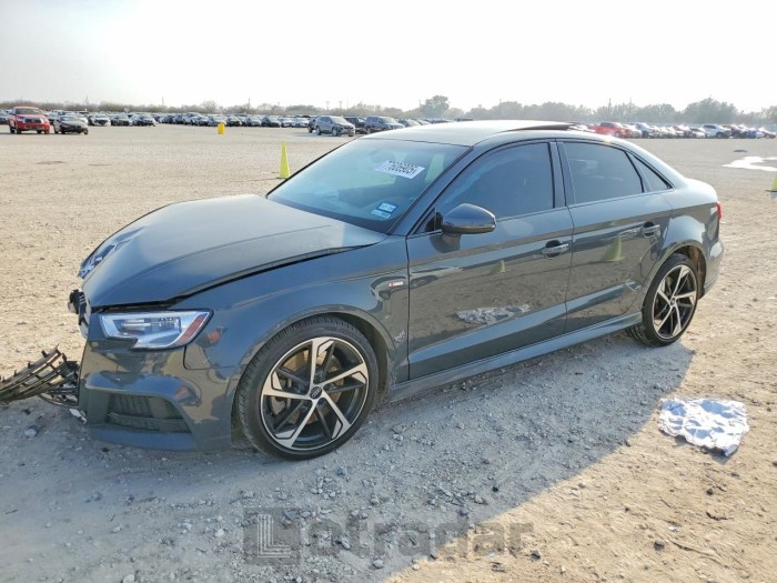 Audi A3 2020 VIN WAUBEGFF7LA098180