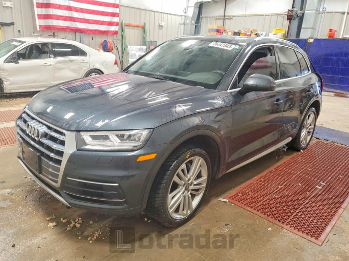 Audi Q5 2019 VIN WA1BNAFY6K2066311