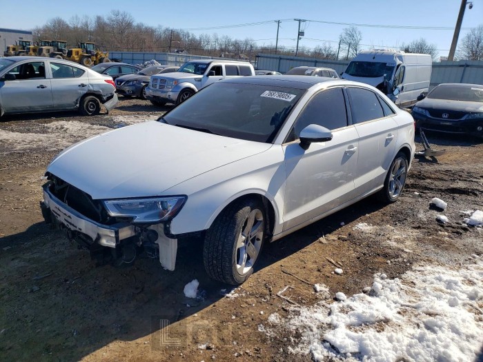 Audi A3 2018 VIN WAUAUGFF1J1078471