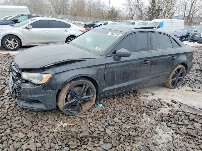 Audi A3 2016 VIN WAUB8GFF5G1031882