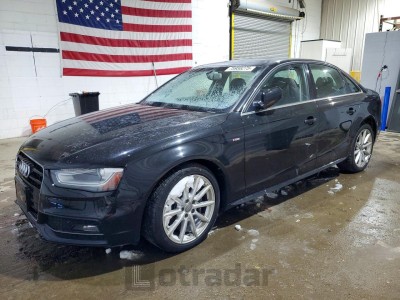 Audi A4 2016 VIN WAUBFAFL0GA006607