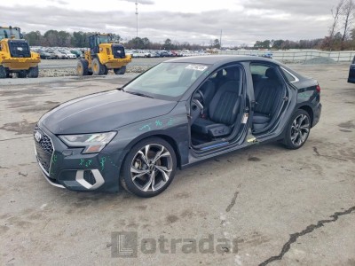 Audi A3 2022 VIN WAUGUDGY7NA060636