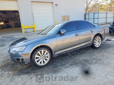 Audi A4 2017 WAUANAF45HN015708