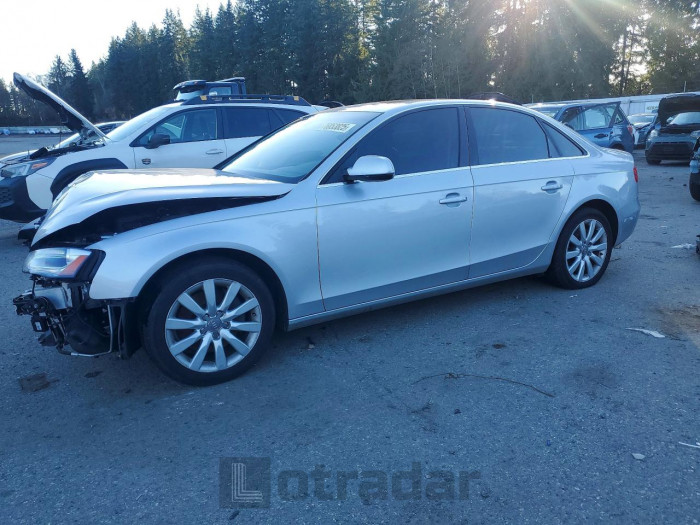 Audi A4 2013 VIN WAUBFAFL4DN004850