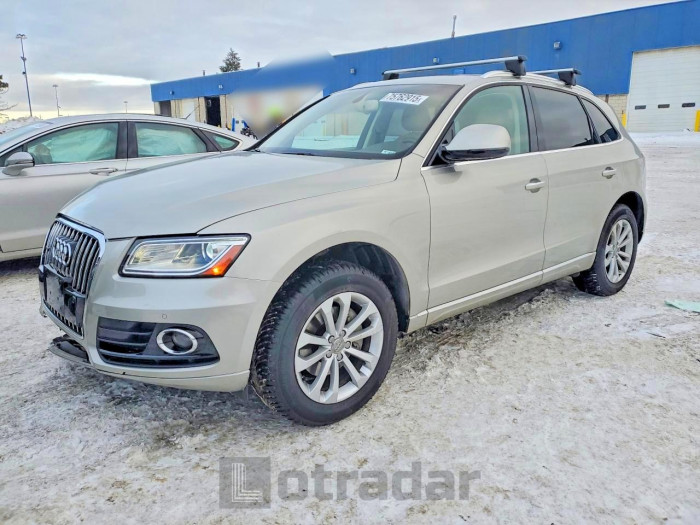 Audi Q5 2015 VIN WA1LFAFP6FA140671