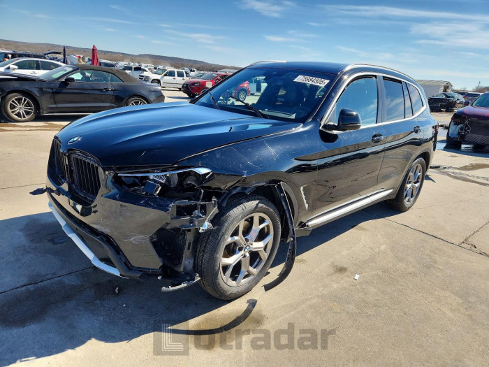 BMW X3 2023 VIN WBX57DP02PN229486