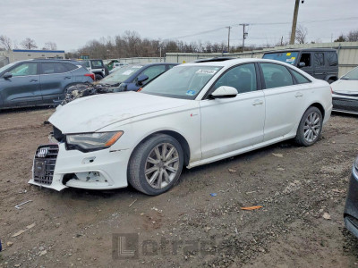 Audi A6 2012 WAUJGAFCXCN072917