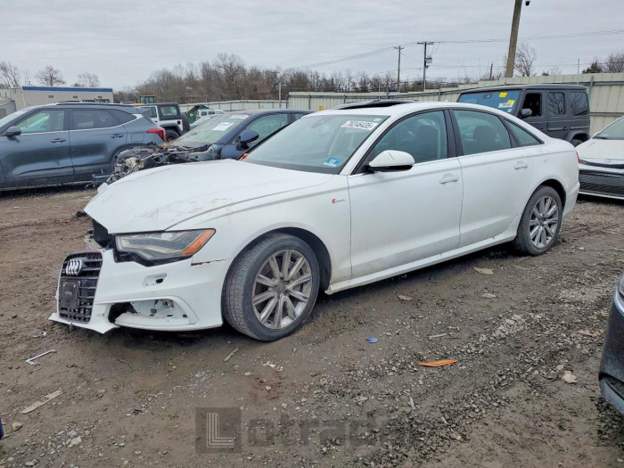 Audi A6 2012 VIN WAUJGAFCXCN072917