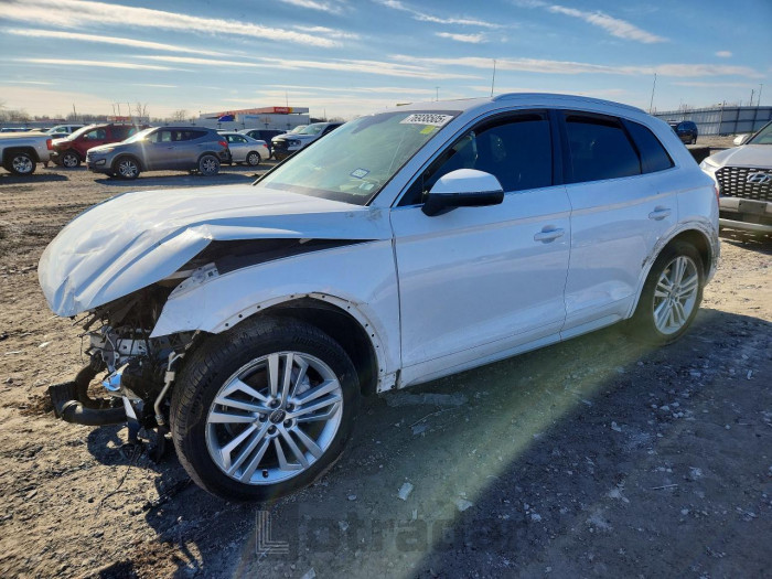 Audi Q5 2018 VIN WA1CNAFY7J2201900