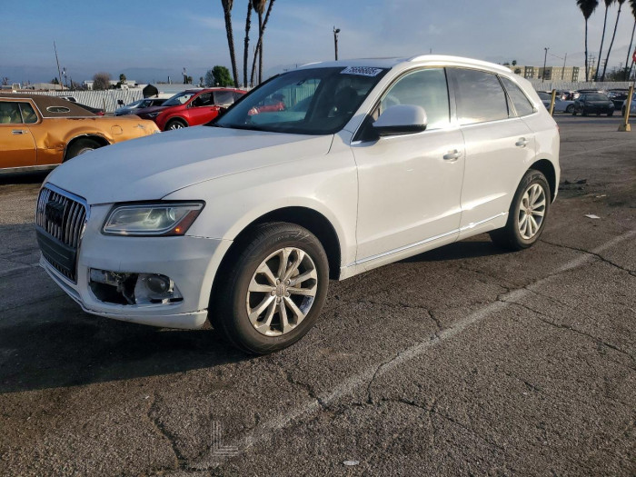 Audi Q5 2014 VIN WA1CFAFP0EA075749