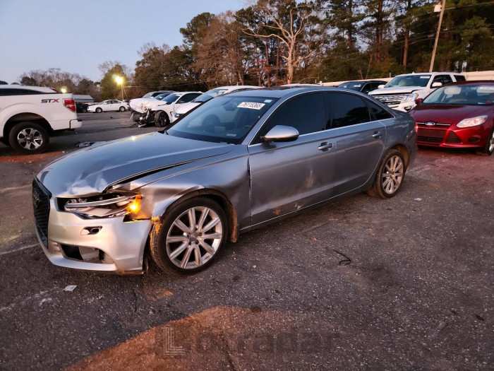 Audi A6 2015 VIN WAUFFAFC8FN008128