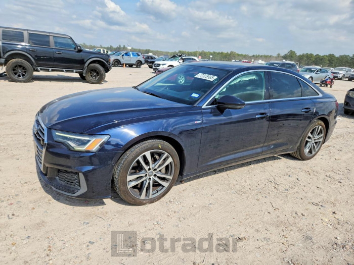 Audi A6 2019 VIN WAUL2AF29KN101286